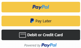 PayPal Payment Buttons